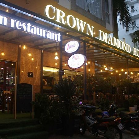 富美兴第七区皇冠钻石酒店 胡志明市 外观 照片