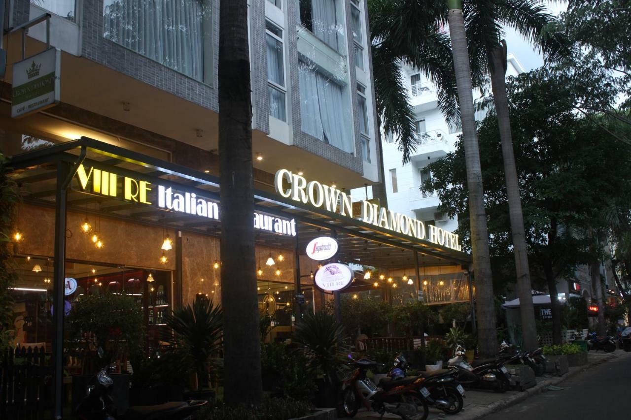 富美兴第七区皇冠钻石酒店 胡志明市 外观 照片