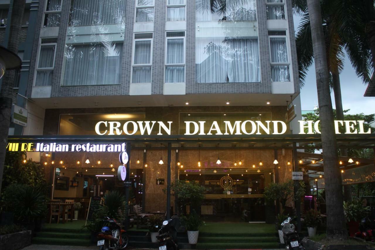 富美兴第七区皇冠钻石酒店 胡志明市 外观 照片