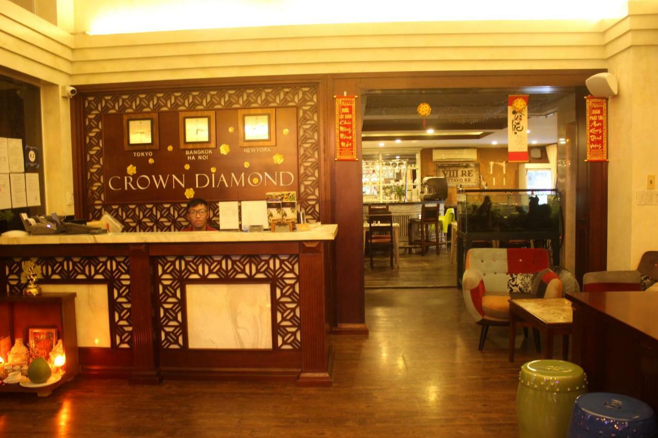 富美兴第七区皇冠钻石酒店 胡志明市 外观 照片